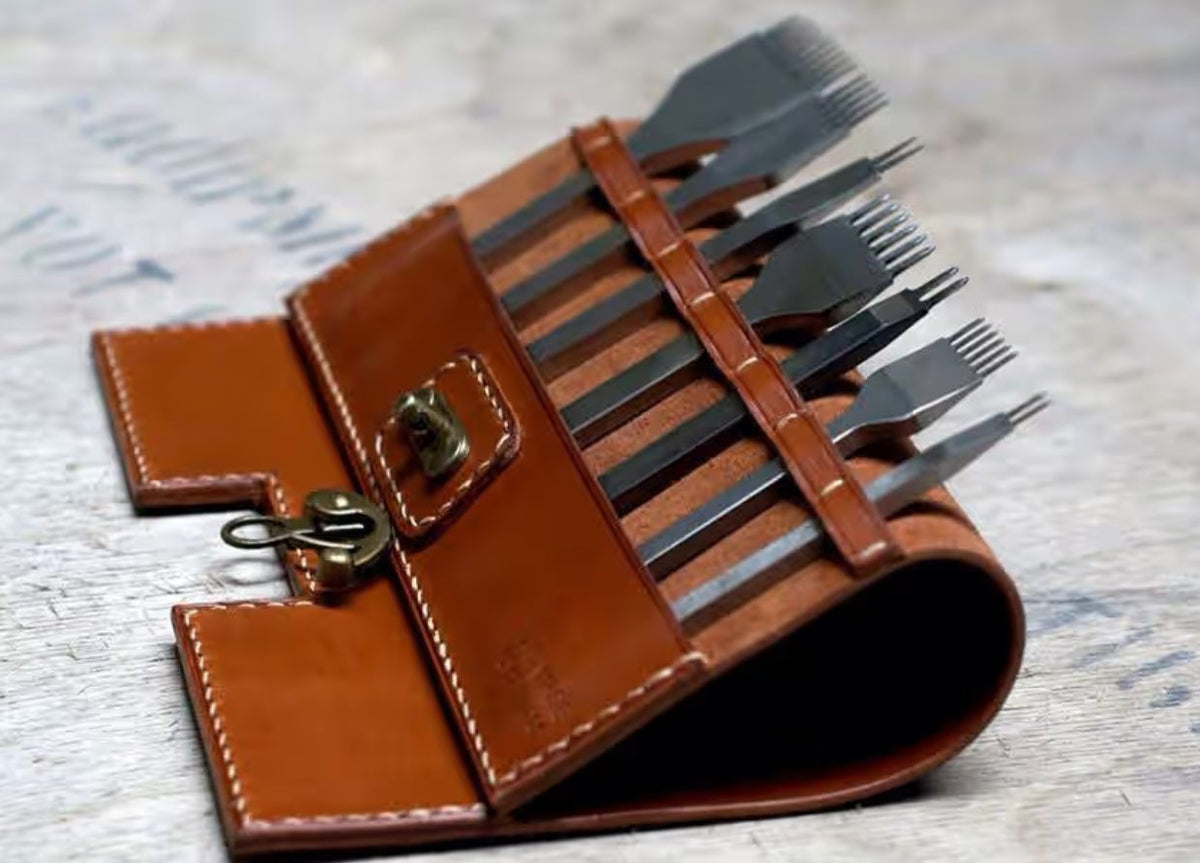 A Guide to High-End Leathercraft: Stitching Chisels