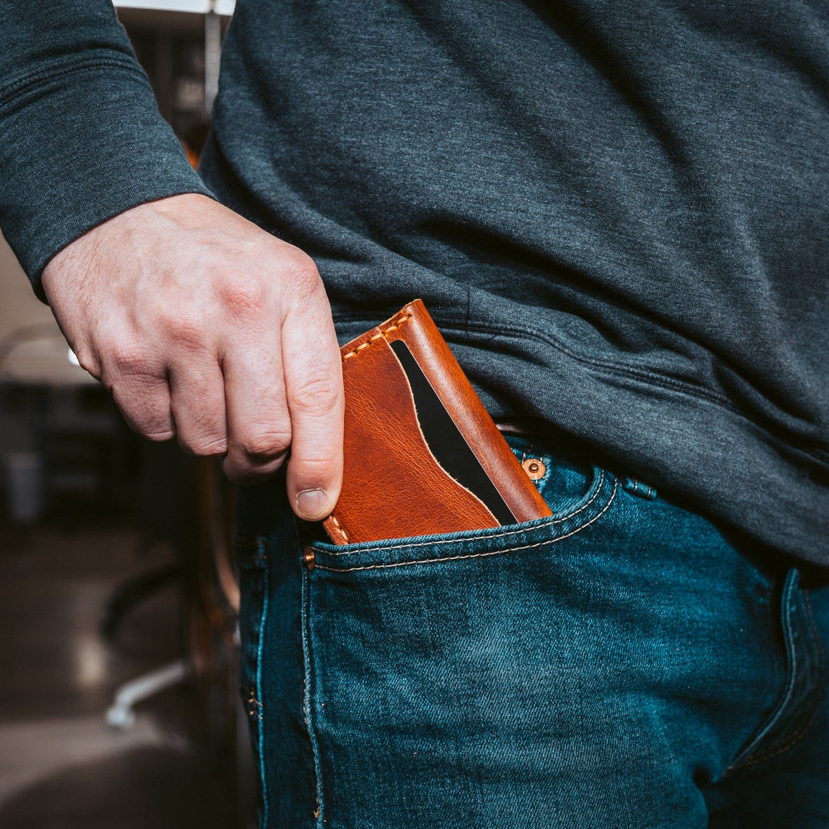 Why choose handcrafted leather goods?