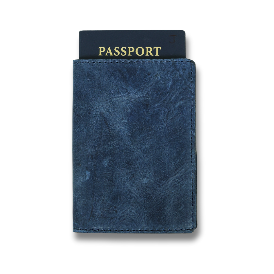 Handmade Passport Wallet