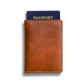 Leather Passport Wallet
