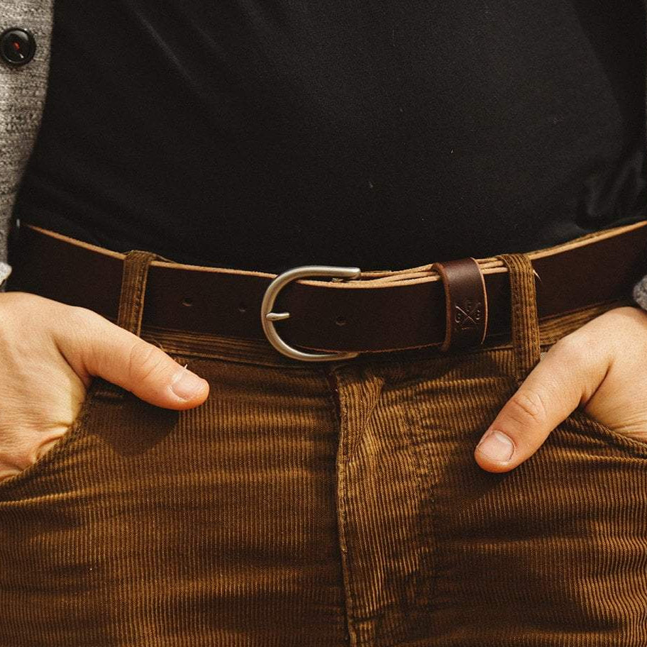 FLETCHER HANDMADE LEATHER BELT