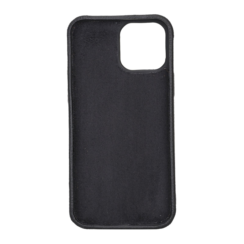 iPhone 13 Pro Leather Snap - on wallet case by Hardiston - premium iPhone 13 Cases