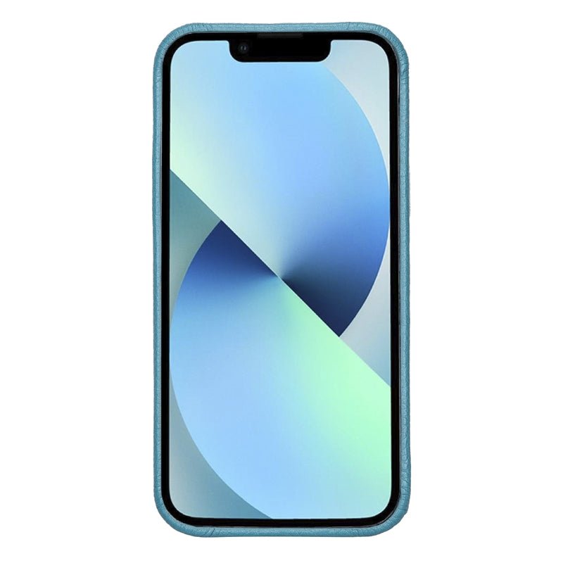 iPhone 13 Pro Leather Snap - on wallet case by Hardiston - premium iPhone 13 Cases