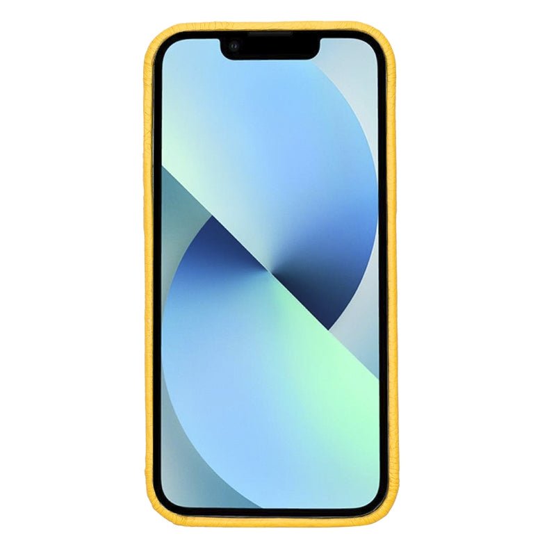 iPhone 13 Pro Leather Snap - on wallet case by Hardiston - premium iPhone 13 Cases