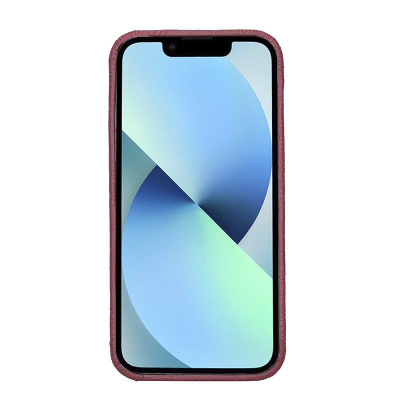 iPhone 13 Pro Leather Snap - on wallet case by Hardiston - premium iPhone 13 Cases