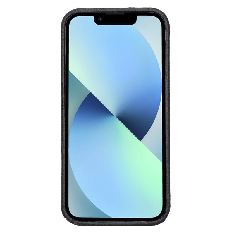 iPhone 13 Pro Leather Snap - on wallet case by Hardiston - premium iPhone 13 Cases
