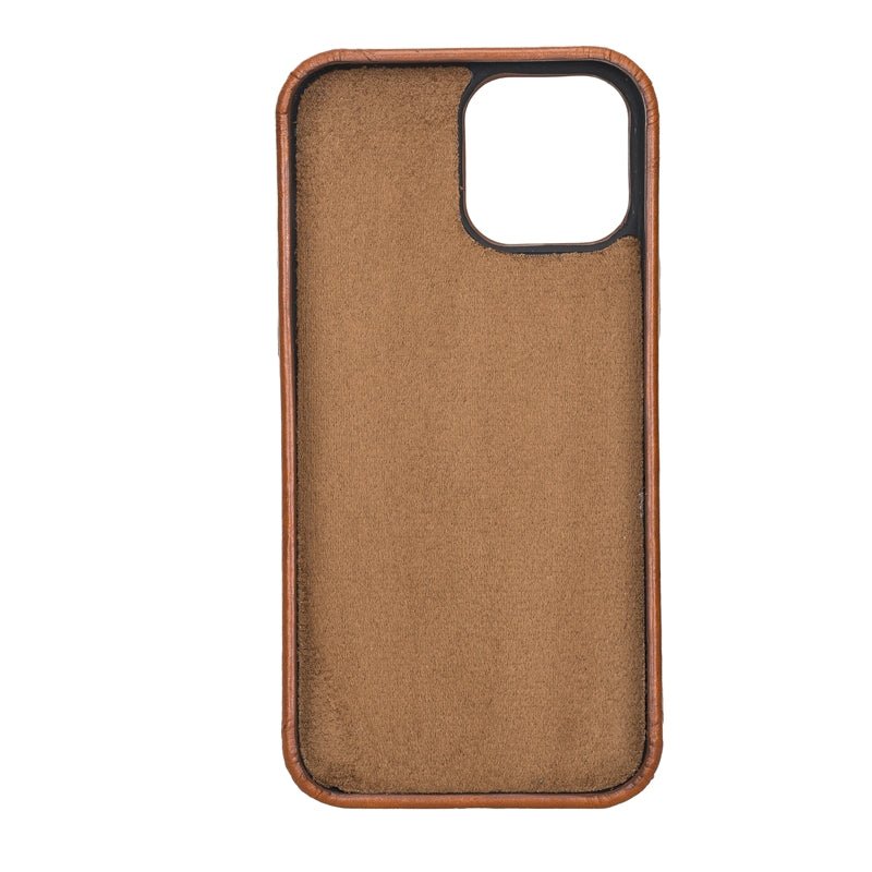 iPhone 13 Pro Leather Snap - on wallet case by Hardiston - premium iPhone 13 Cases