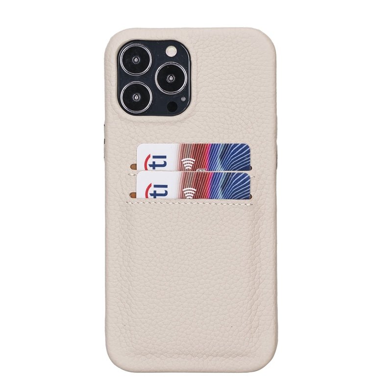 iPhone 13 Pro Leather Snap - on wallet case by Hardiston - premium mws_apo_generated