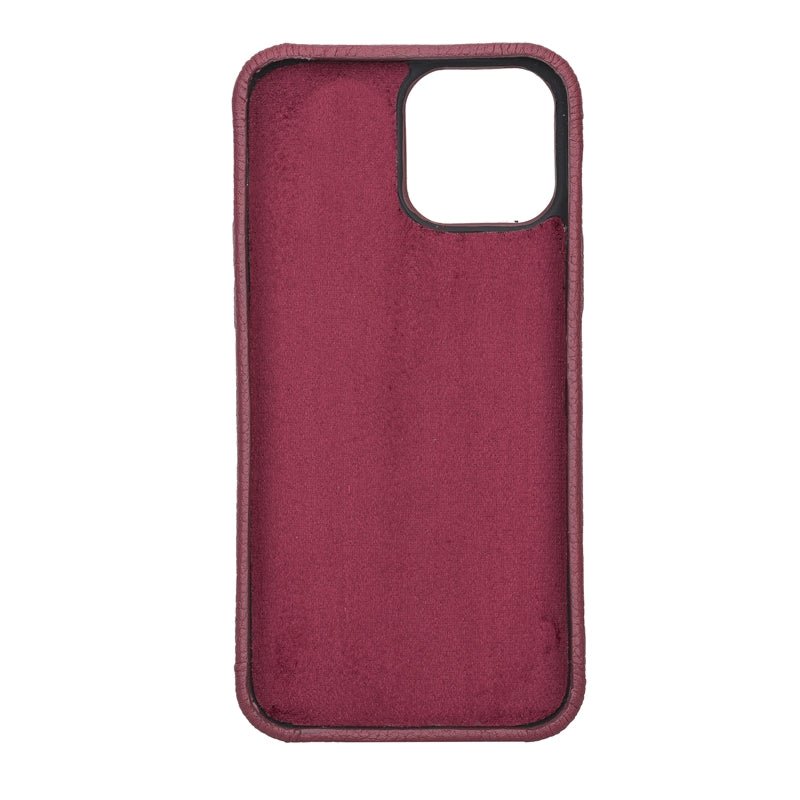iPhone 13 Pro Max Leather Snap - on wallet case by Hardiston - premium iPhone 13 Cases