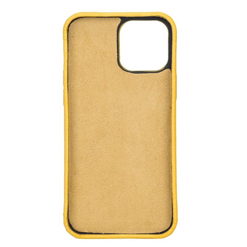 iPhone 13 Pro Max Leather Snap - on wallet case by Hardiston - premium iPhone 13 Cases