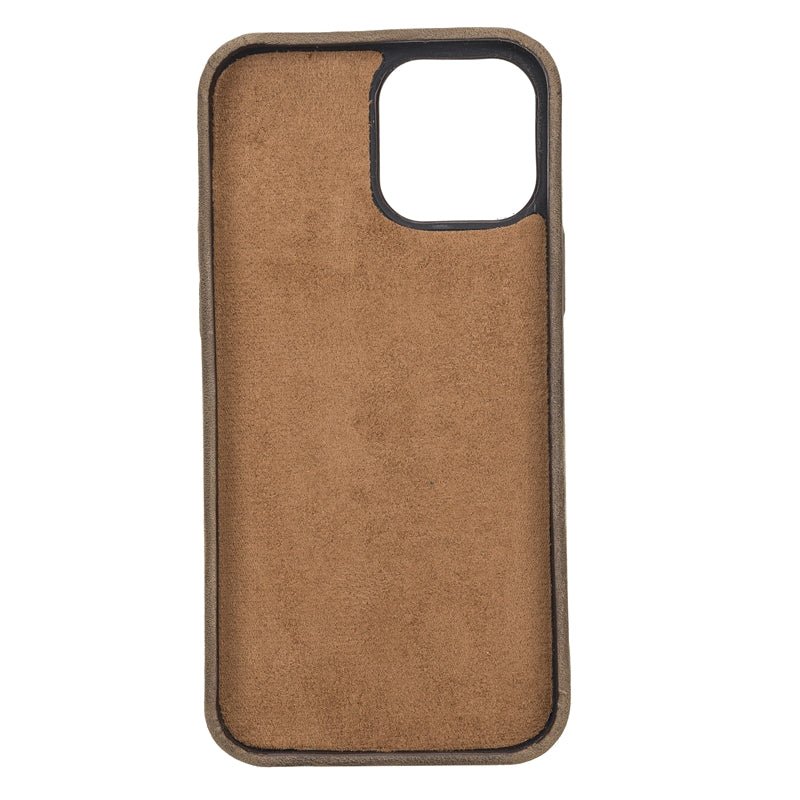 iPhone 13 Pro Max Leather Snap - on wallet case by Hardiston - premium iPhone 13 Cases