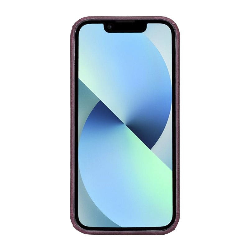 iPhone 13 Pro Max Leather Snap - on wallet case by Hardiston - premium iPhone 13 Cases
