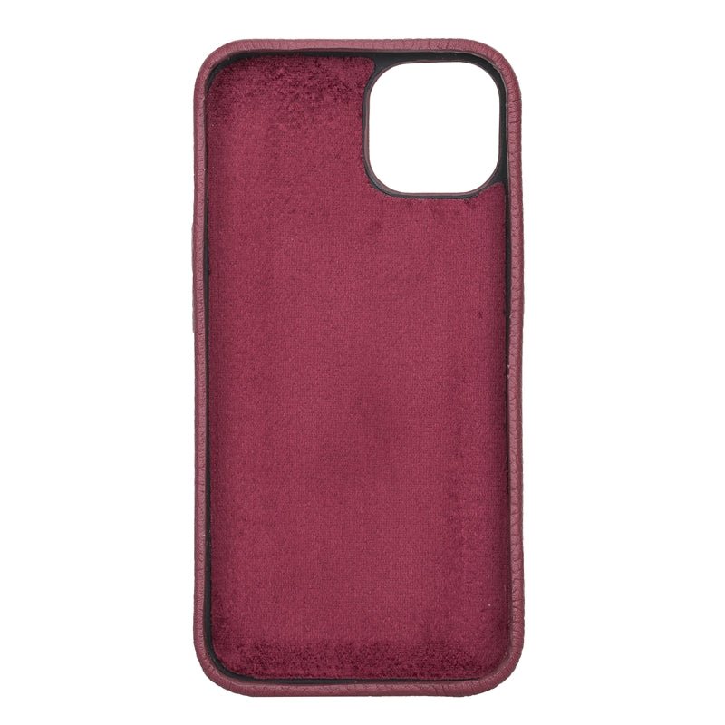 iPhone 13 Snap - on Leather Wallet Case by Hardiston - premium iPhone 13 Cases