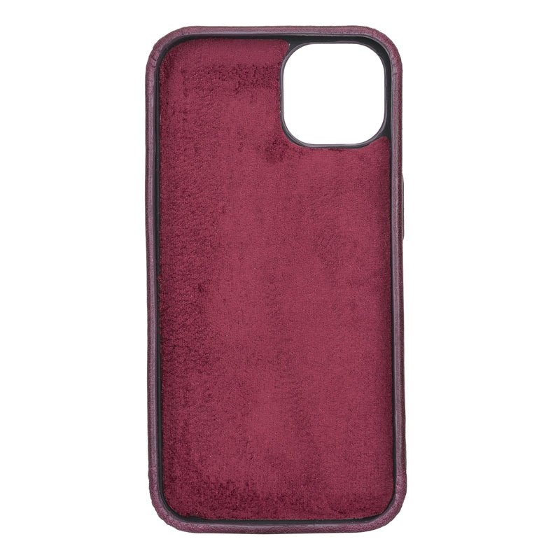 iPhone 13 Snap - on Leather Wallet Case by Hardiston - premium iPhone 13 Cases