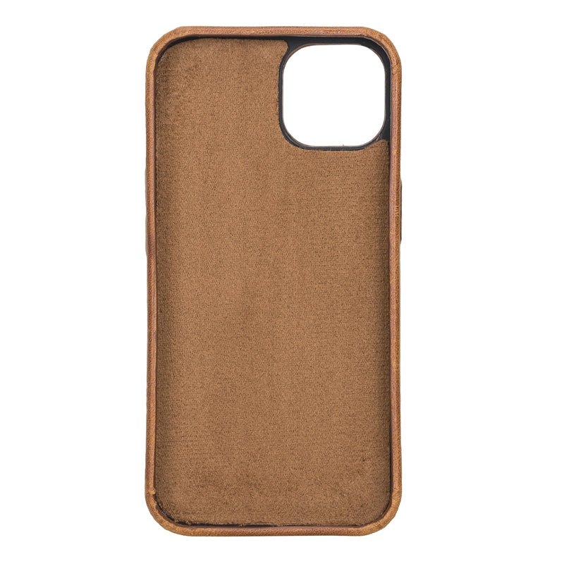 iPhone 13 Snap - on Leather Wallet Case by Hardiston - premium iPhone 13 Cases