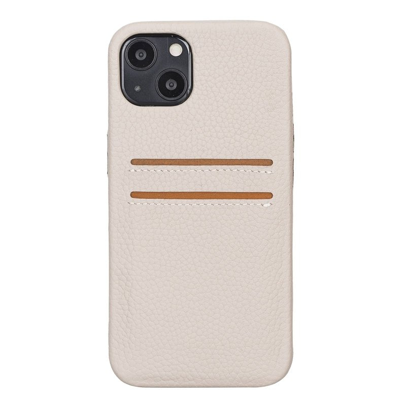 iPhone 13 Snap - on Leather Wallet Case by Hardiston - premium iPhone 13 Cases