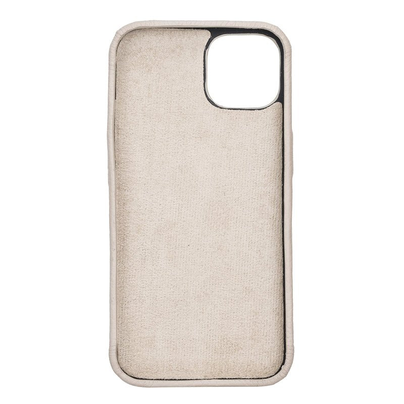 iPhone 13 Snap - on Leather Wallet Case by Hardiston - premium iPhone 13 Cases