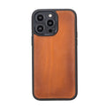 iPhone 14 Pro Max Leather Snap - on Flex Flat by Hardiston - premium iPhone 14 Cases