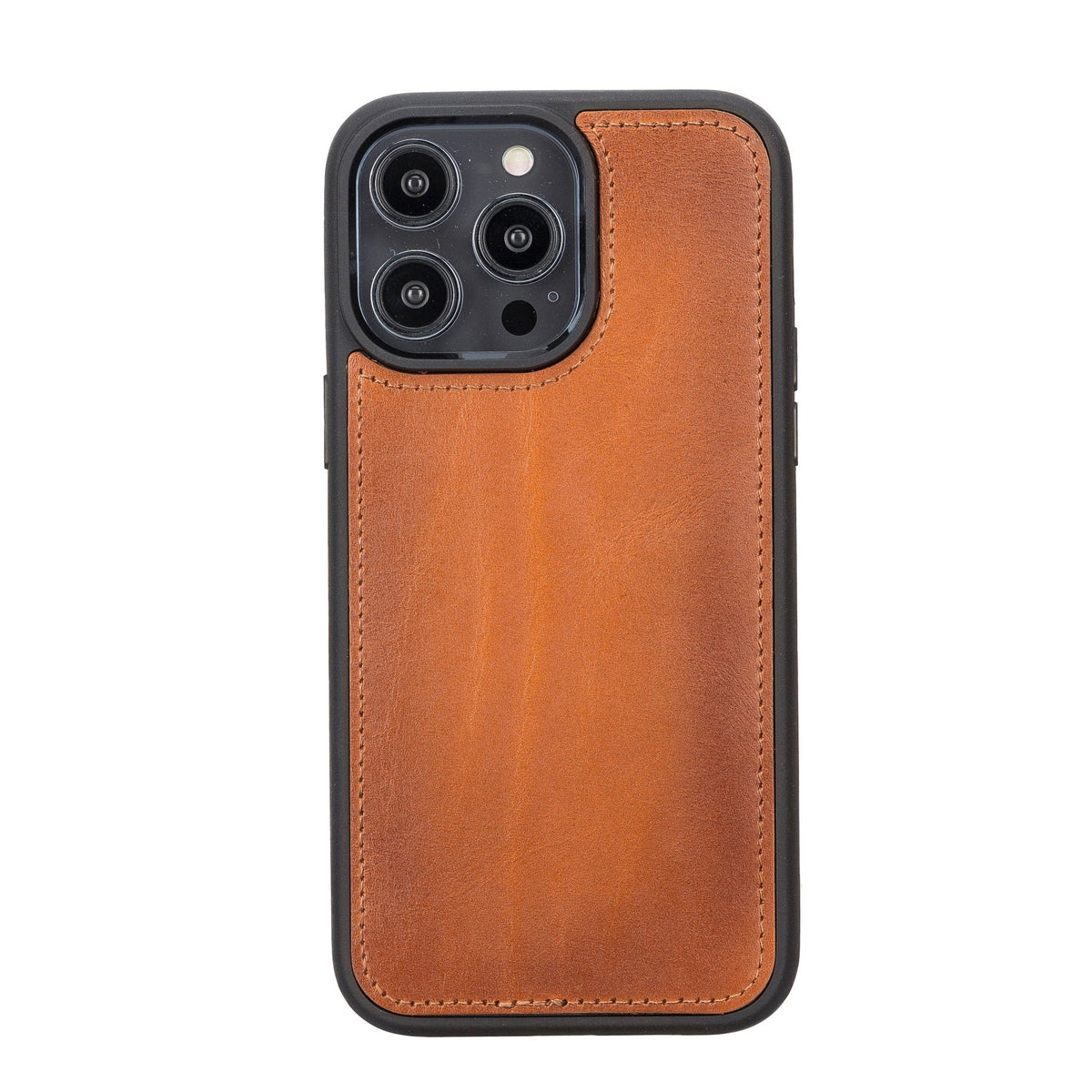 iPhone 14 Pro Max Leather Snap - on Flex Flat by Hardiston - premium iPhone 14 Cases