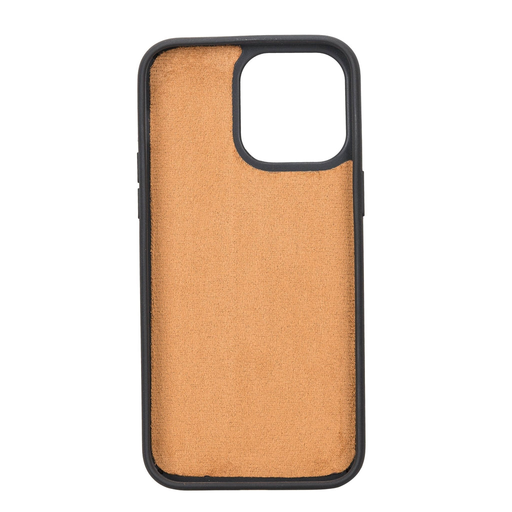 iPhone 14 Pro Max Leather Snap - on Flex Flat by Hardiston - premium iPhone 14 Cases