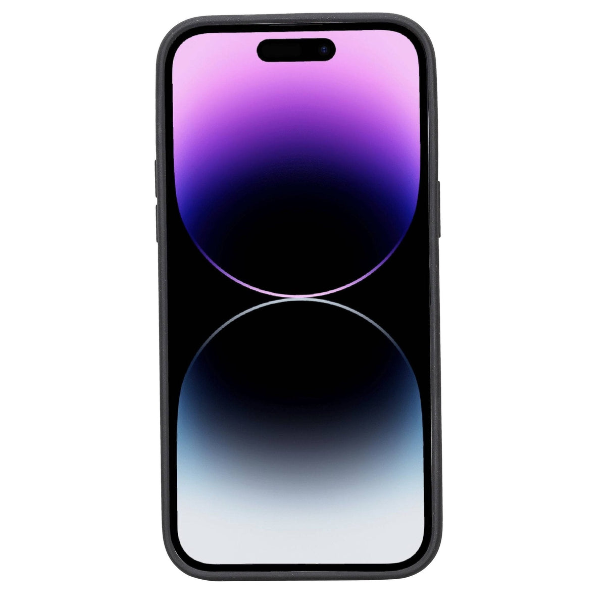 iPhone 14 Pro Max Leather Snap - on Flex Flat by Hardiston - premium iPhone 14 Cases