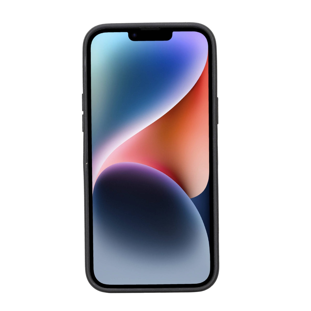 iPhone 14 Plus Leather Snap - on Flex Flat by Hardiston - premium iPhone 14 Cases