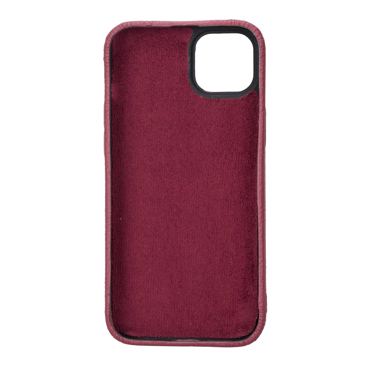 iPhone 14 Plus Leather Snap - On wallet case by Hardiston - premium iPhone 14 Cases