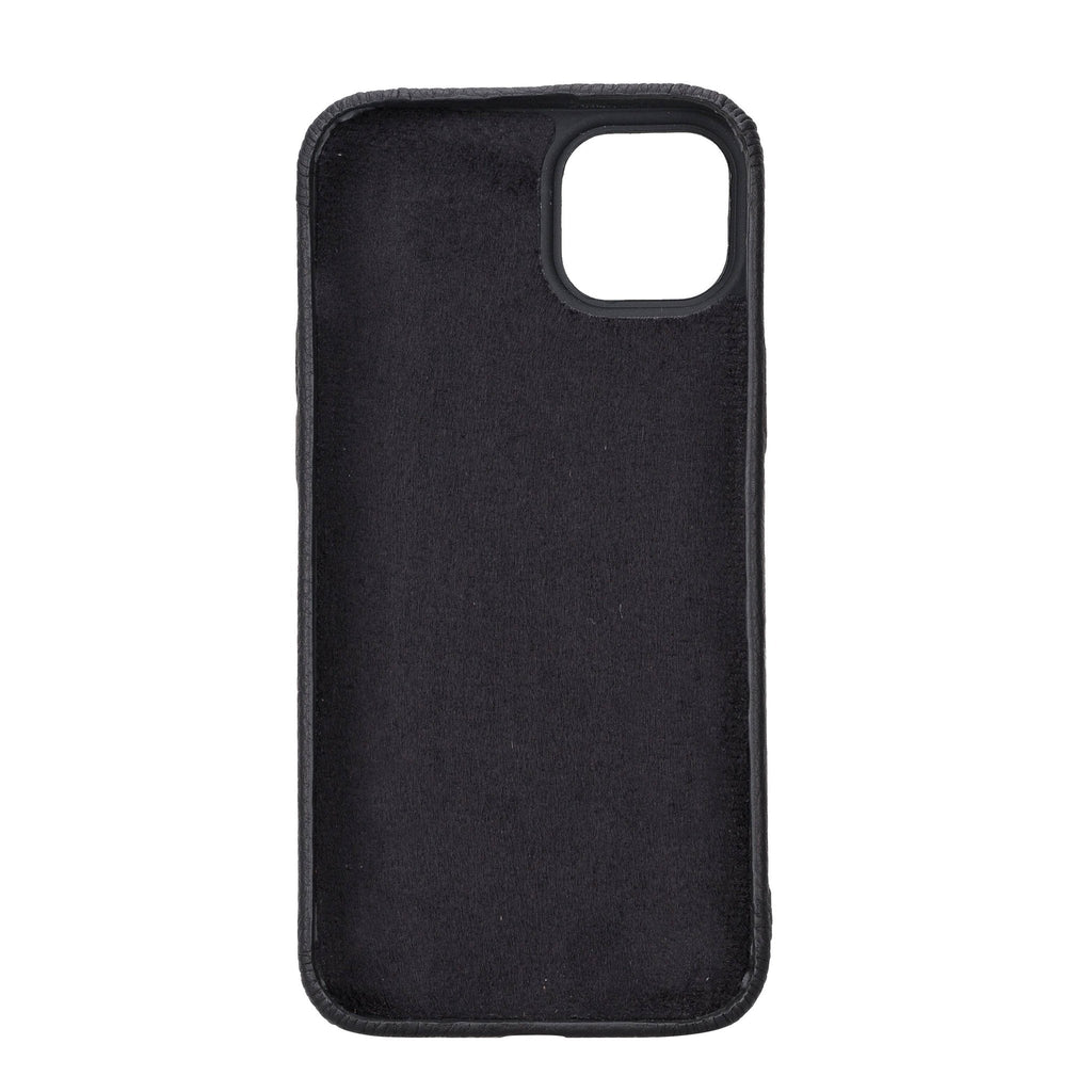 iPhone 14 Plus Leather Snap - On wallet case by Hardiston - premium iPhone 14 Cases