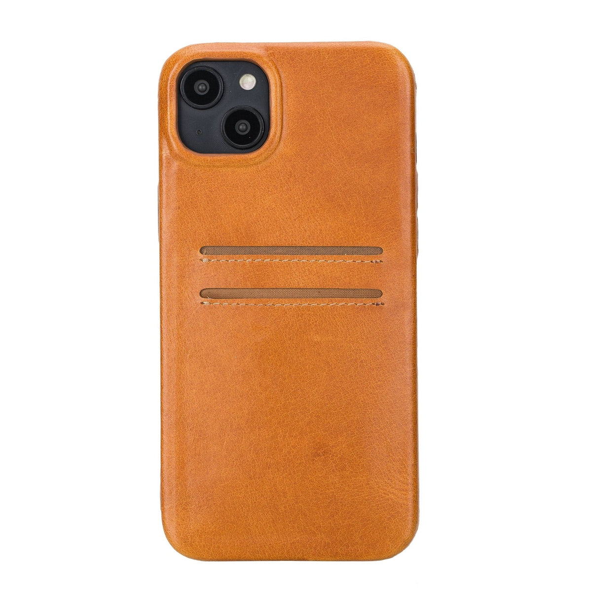 iPhone 14 Plus Leather Snap - On wallet case by Hardiston - premium iPhone 14 Cases
