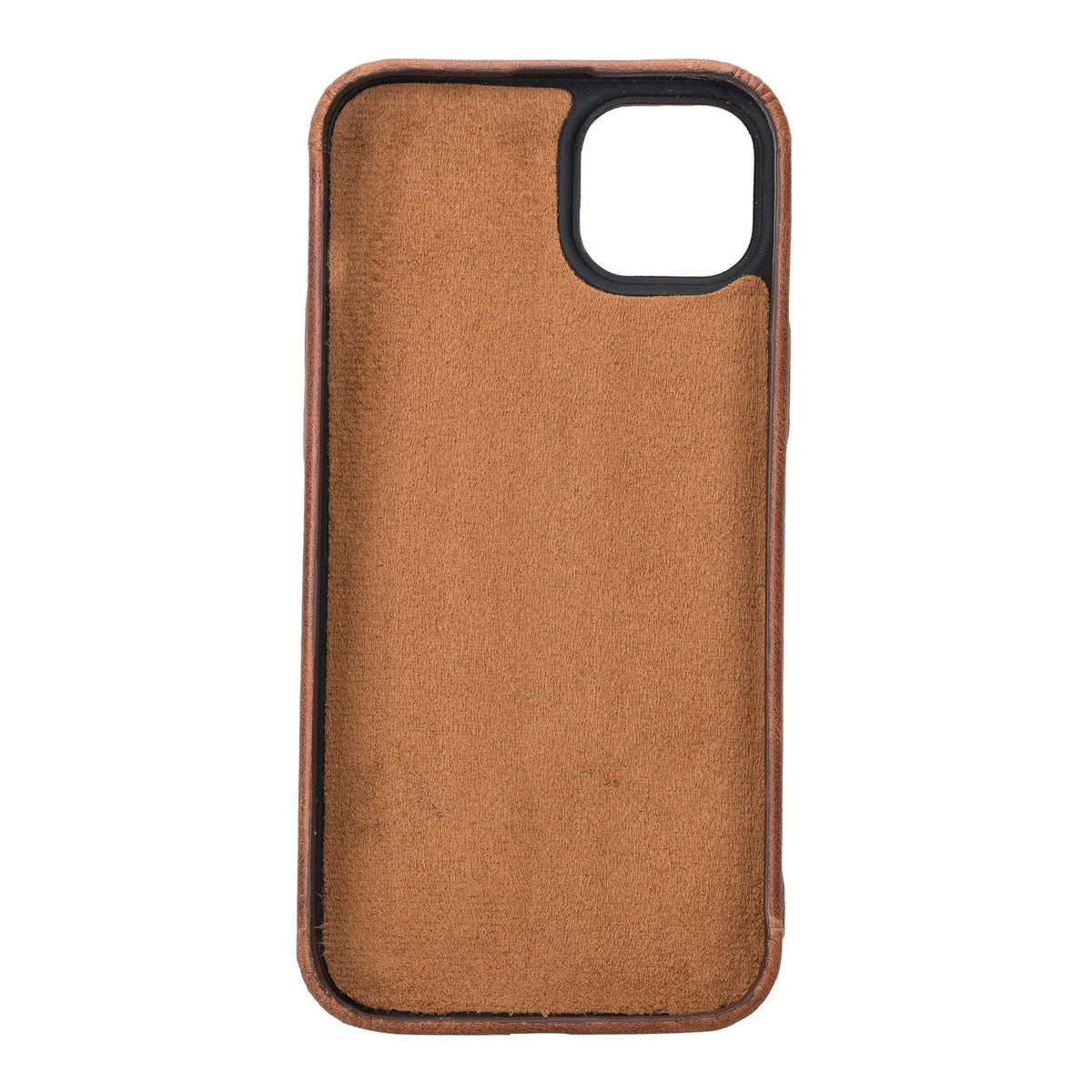 iPhone 14 Plus Leather Snap - On wallet case by Hardiston - premium iPhone 14 Cases