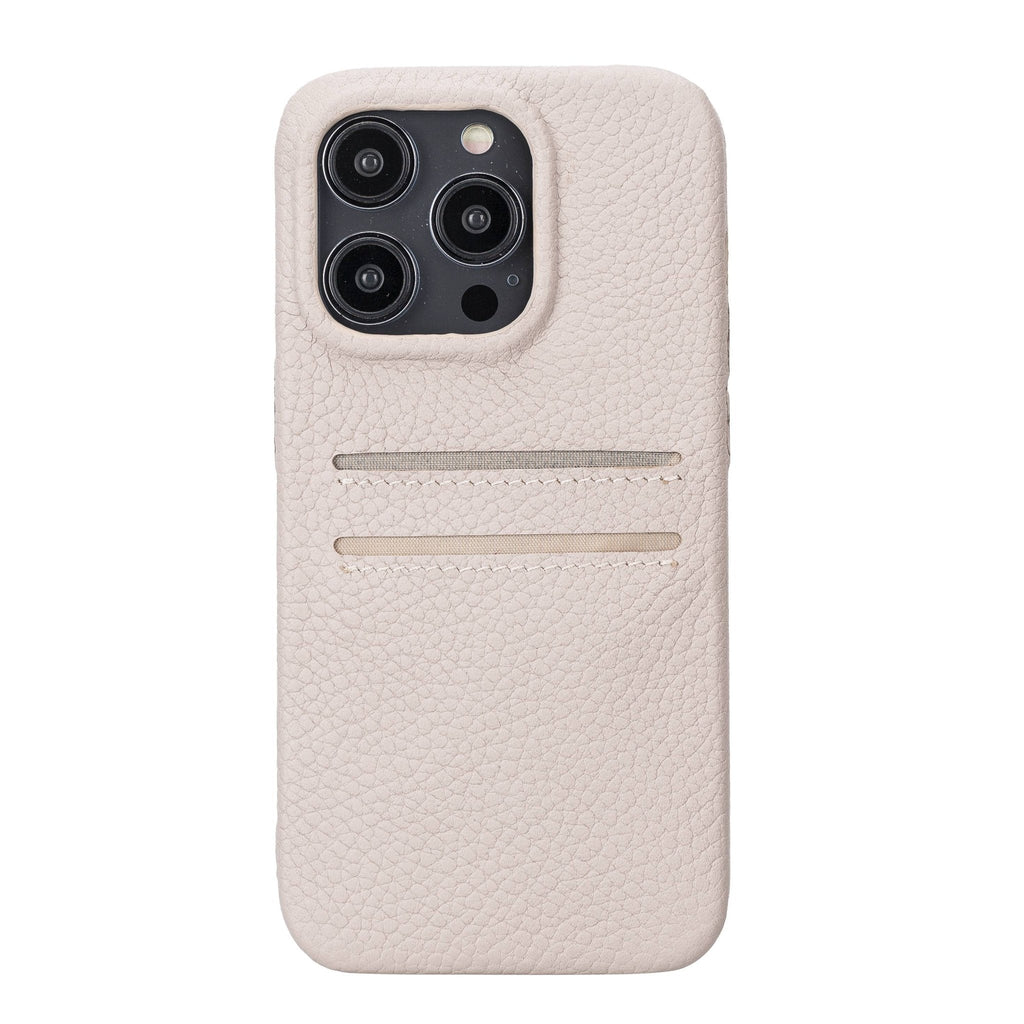 iPhone 14 Pro Leather Snap - on wallet case by Hardiston - premium iPhone 14 Cases