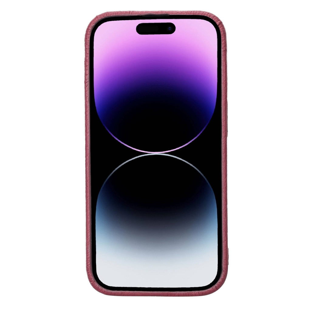 iPhone 14 Pro Leather Snap - on wallet case by Hardiston - premium iPhone 14 Cases