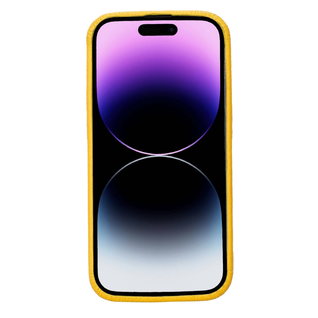 iPhone 14 Pro Leather Snap - on wallet case by Hardiston - premium iPhone 14 Cases