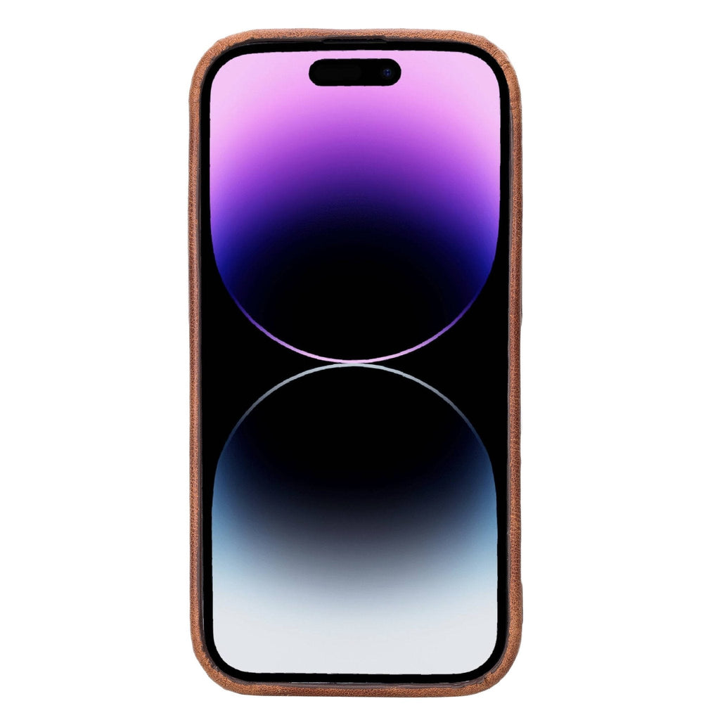 iPhone 14 Pro Leather Snap - on wallet case by Hardiston - premium iPhone 14 Cases