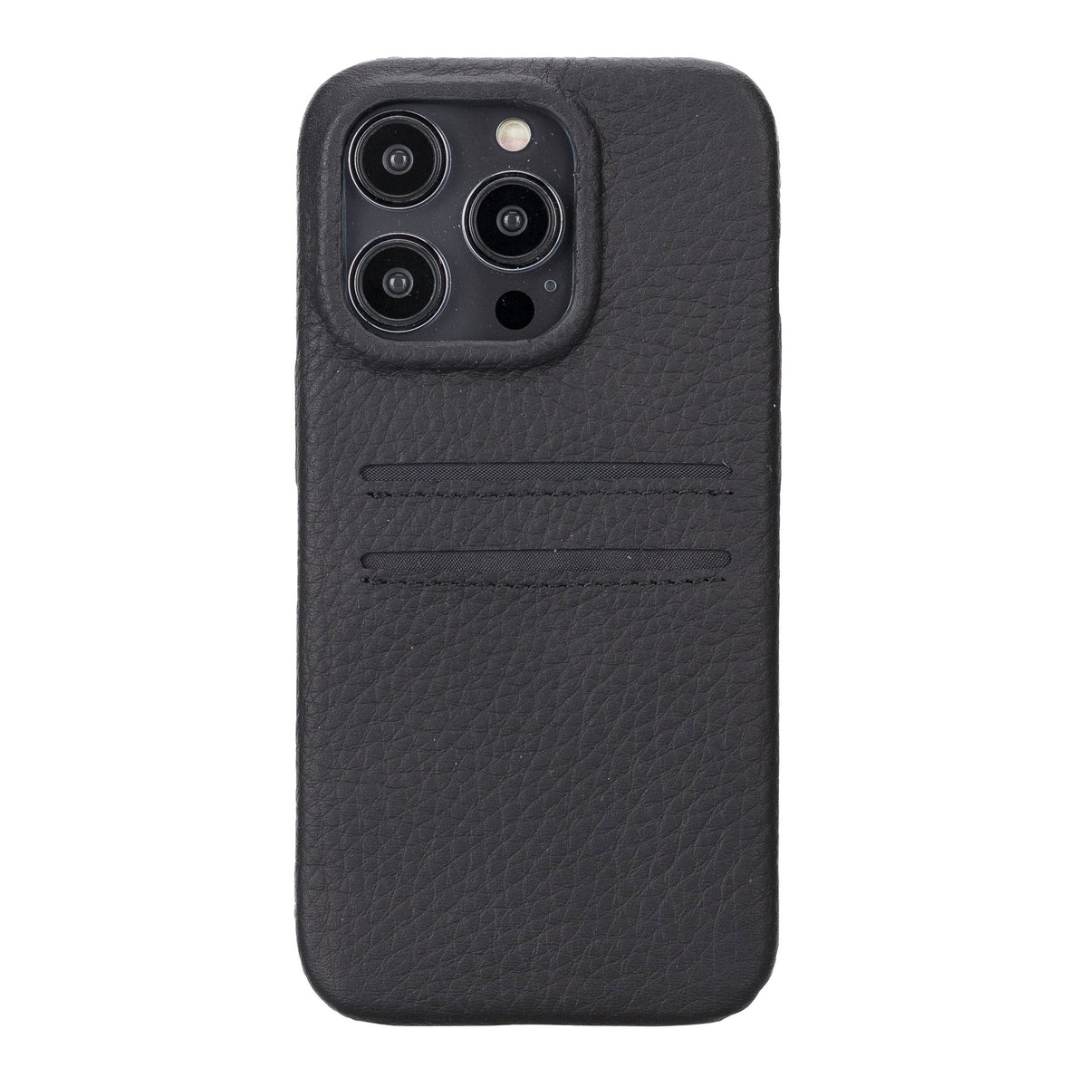 iPhone 14 Pro Leather Snap - on wallet case by Hardiston - premium iPhone 14 Cases