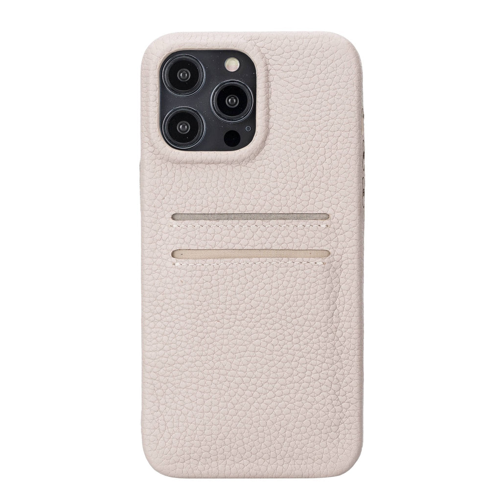 iPhone 14 Pro Max Leather Snap - on wallet phone case by Hardiston - premium iPhone 14 Cases