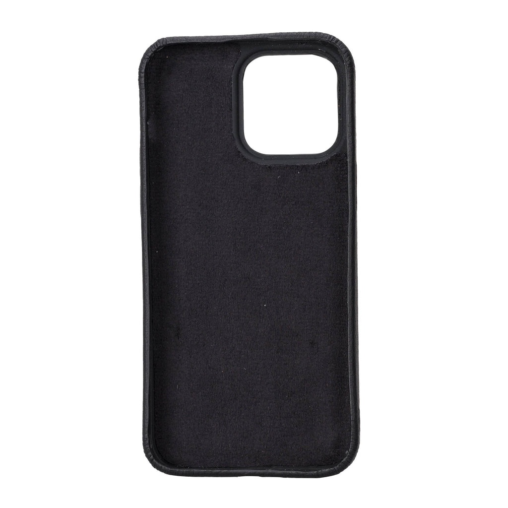 iPhone 14 Pro Max Leather Snap - on wallet phone case by Hardiston - premium iPhone 14 Cases