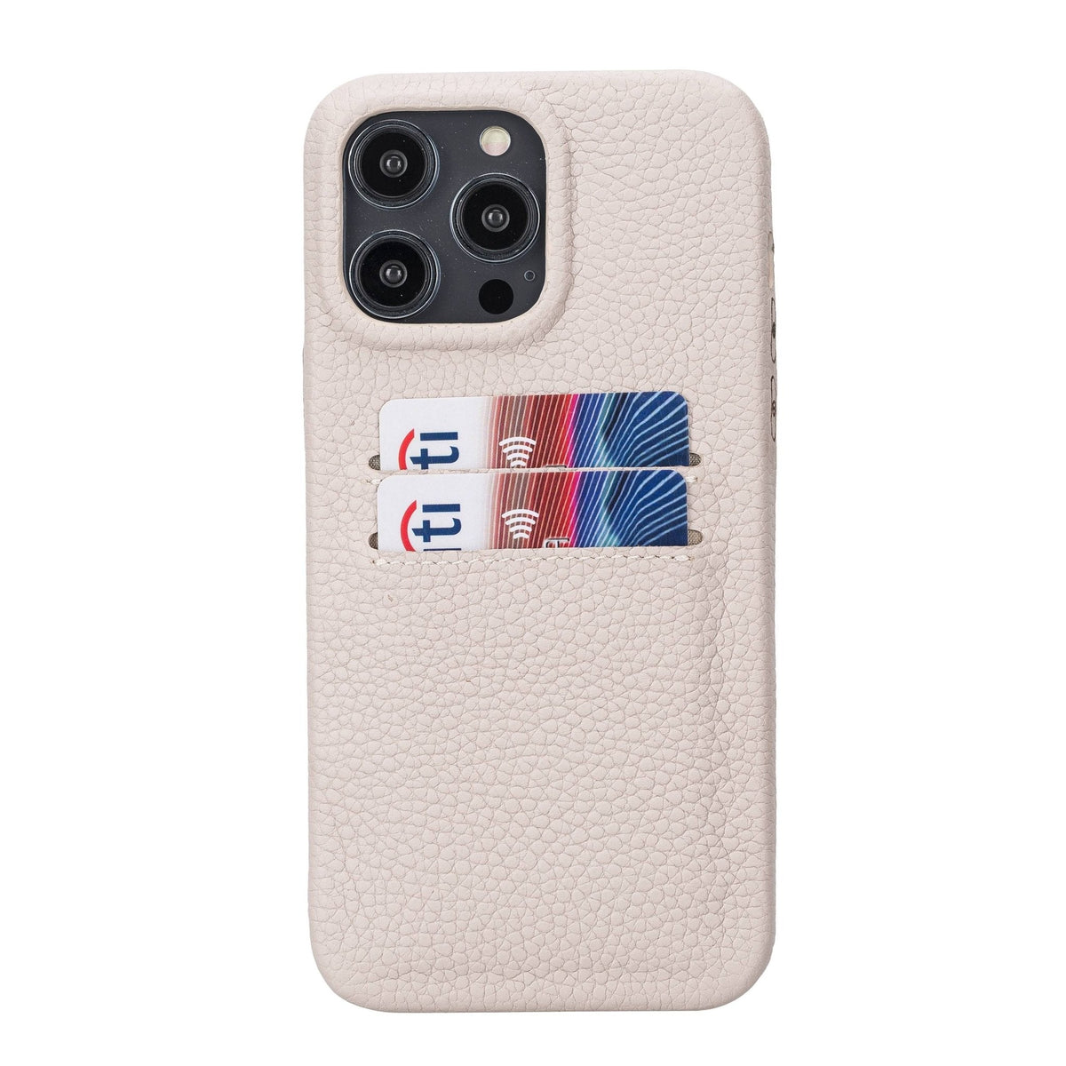 iPhone 14 Pro Max Leather Snap - on wallet phone case by Hardiston - premium iPhone 14 Cases