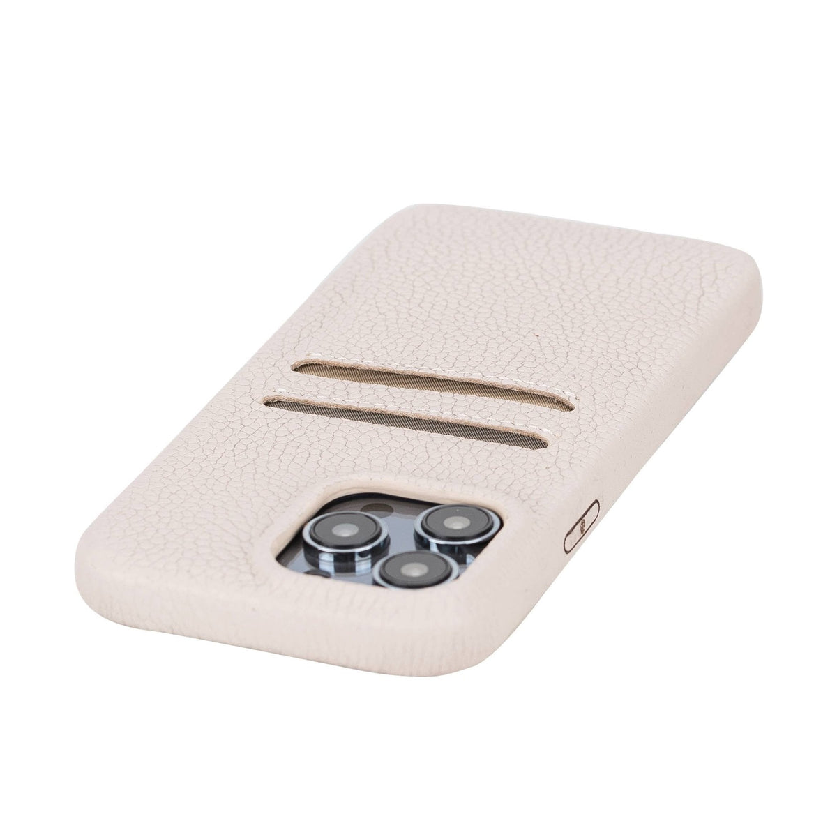 iPhone 14 Pro Max Leather Snap - on wallet phone case by Hardiston - premium iPhone 14 Cases