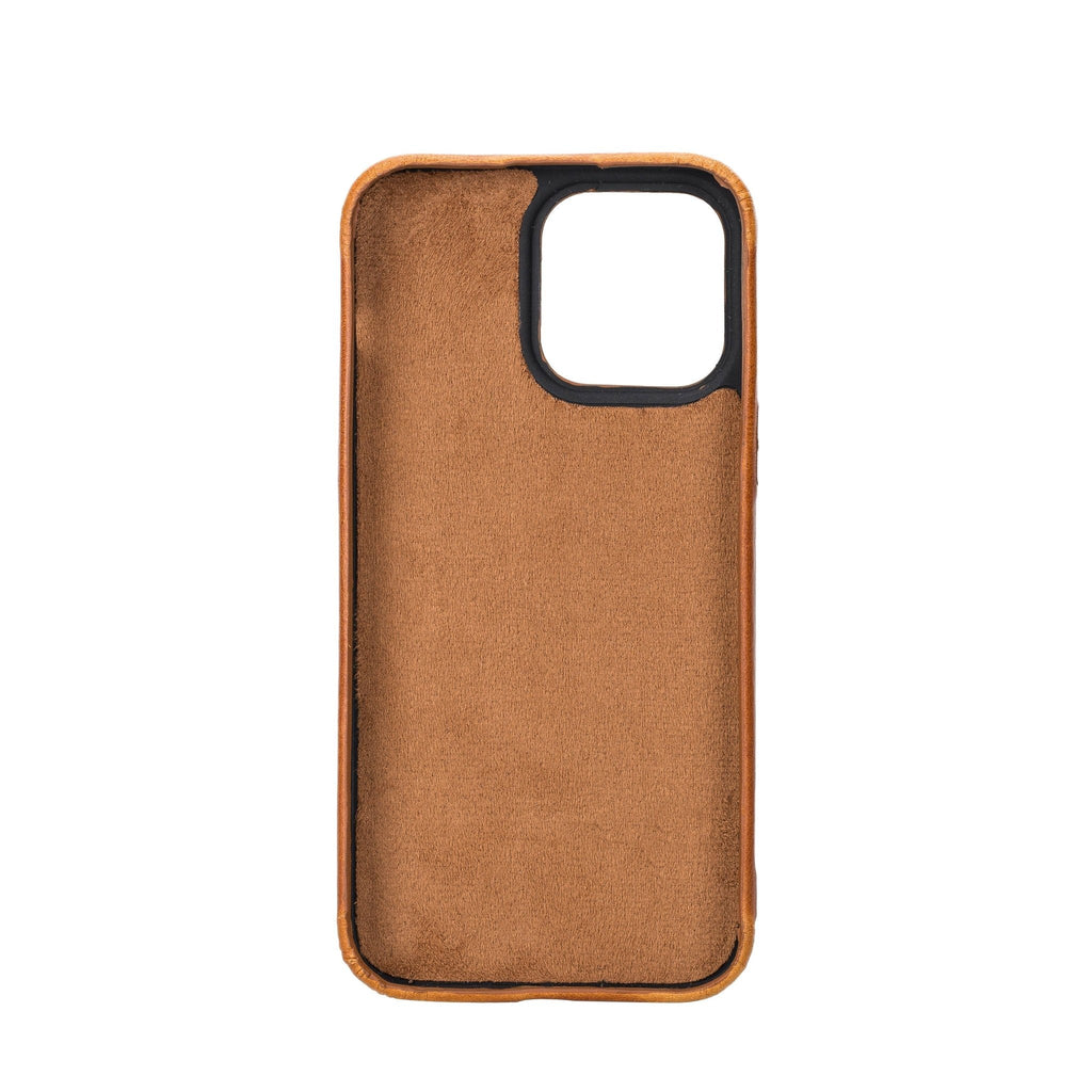 iPhone 14 Pro Max Leather Snap - on wallet phone case by Hardiston - premium iPhone 14 Cases