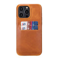 iPhone 14 Pro Max Leather Snap - on wallet phone case by Hardiston - premium iPhone 14 Cases