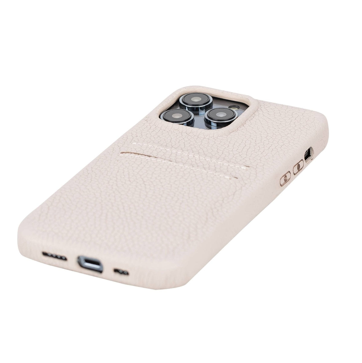 iPhone 14 Pro Max Leather Snap - on wallet phone case by Hardiston - premium iPhone 14 Cases