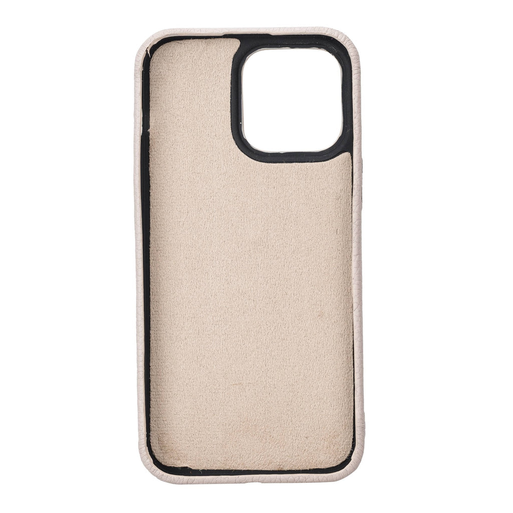 iPhone 14 Pro Max Leather Snap - on wallet phone case by Hardiston - premium iPhone 14 Cases