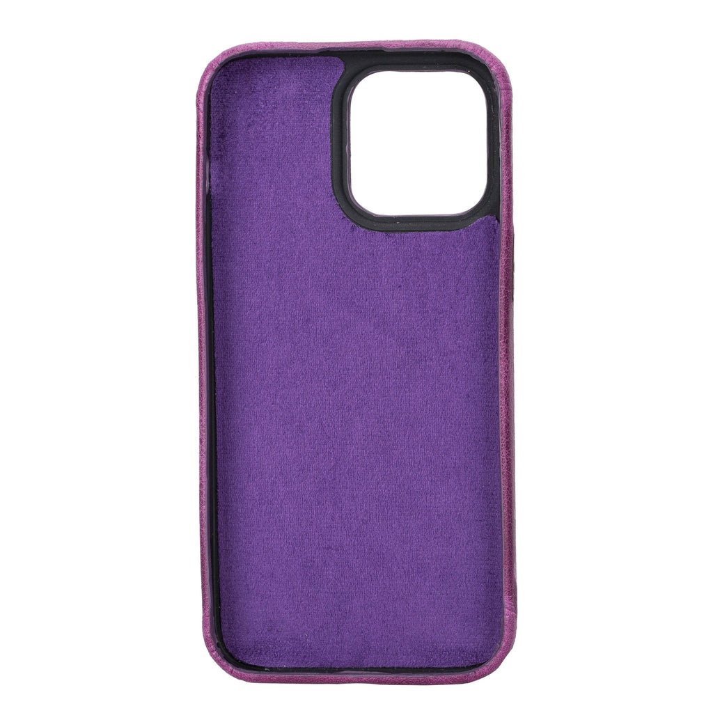 iPhone 14 Pro Max Leather Snap - on wallet phone case by Hardiston - premium iPhone 14 Cases