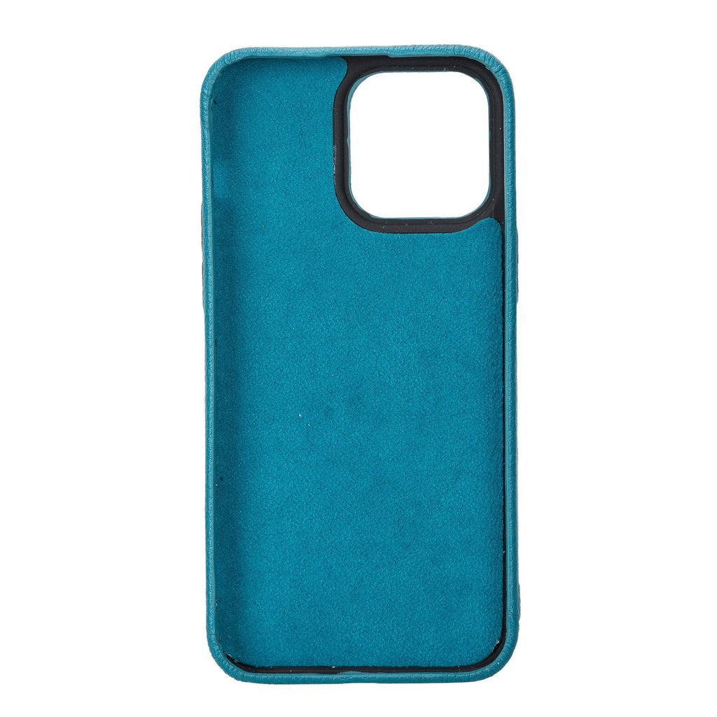 iPhone 14 Pro Max Leather Snap - on wallet phone case by Hardiston - premium iPhone 14 Cases