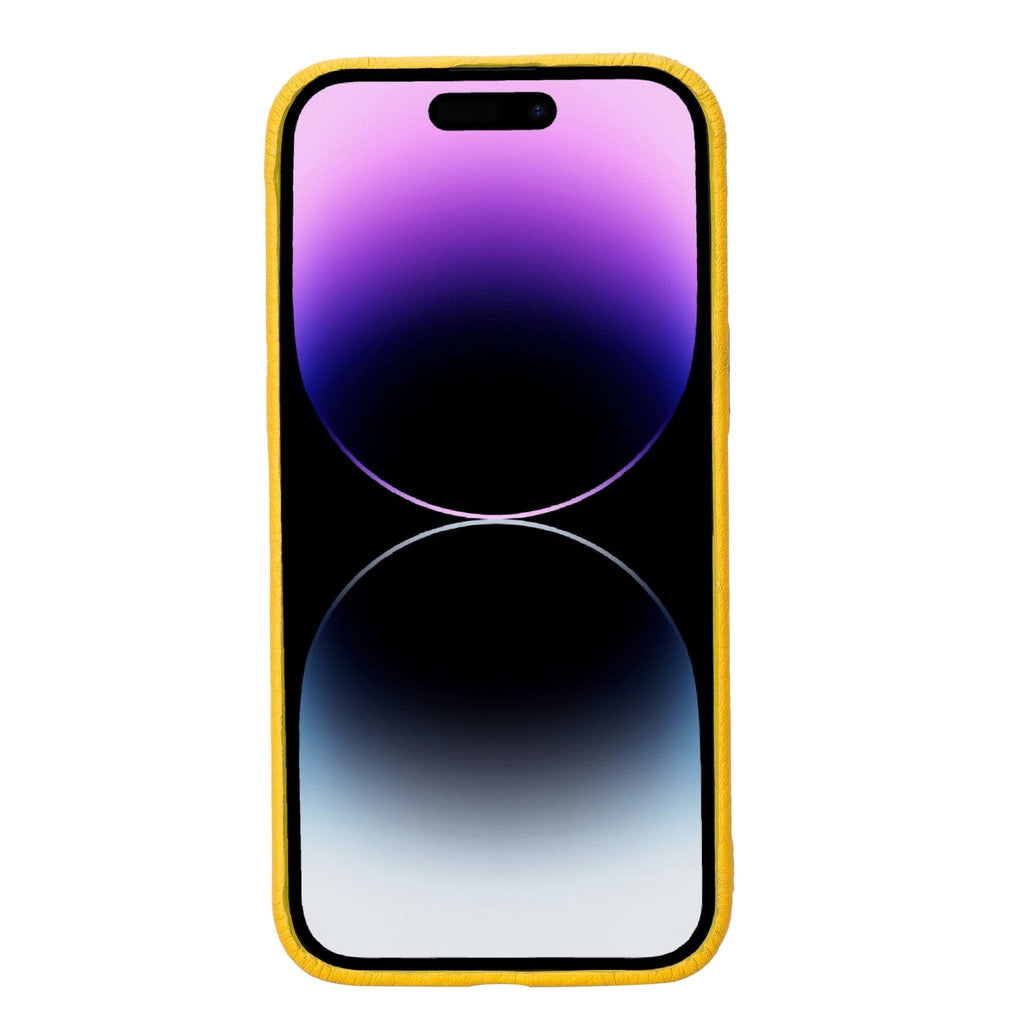 iPhone 14 Pro Max Leather Snap - on wallet phone case by Hardiston - premium iPhone 14 Cases