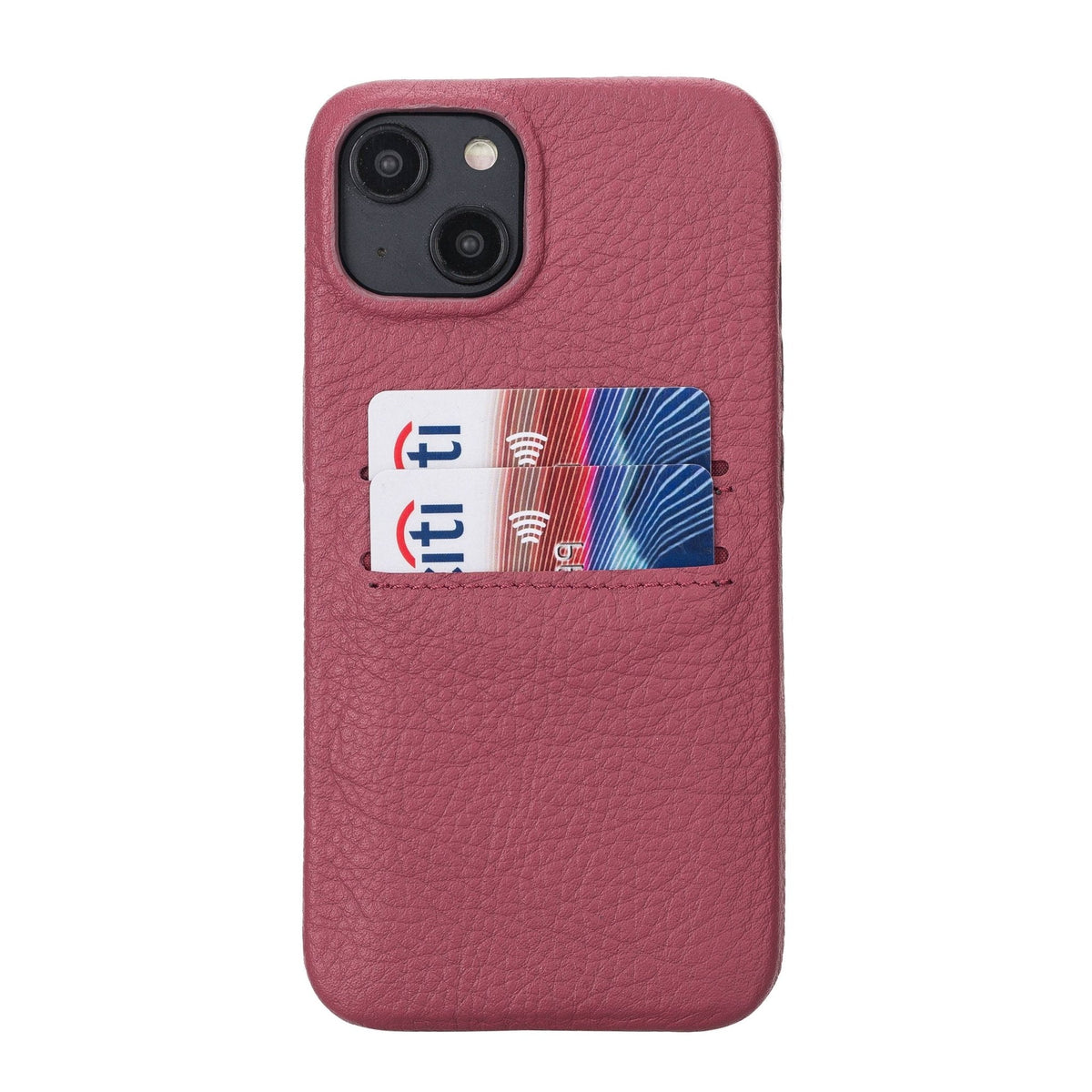 iPhone 14 Snap - on Leather Wallet Case by Hardiston - premium iPhone 14 Cases