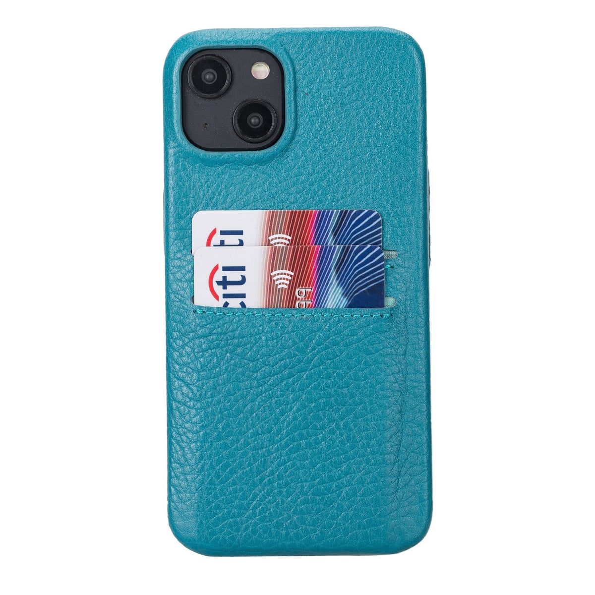 iPhone 14 Snap - on Leather Wallet Case by Hardiston - premium iPhone 14 Cases