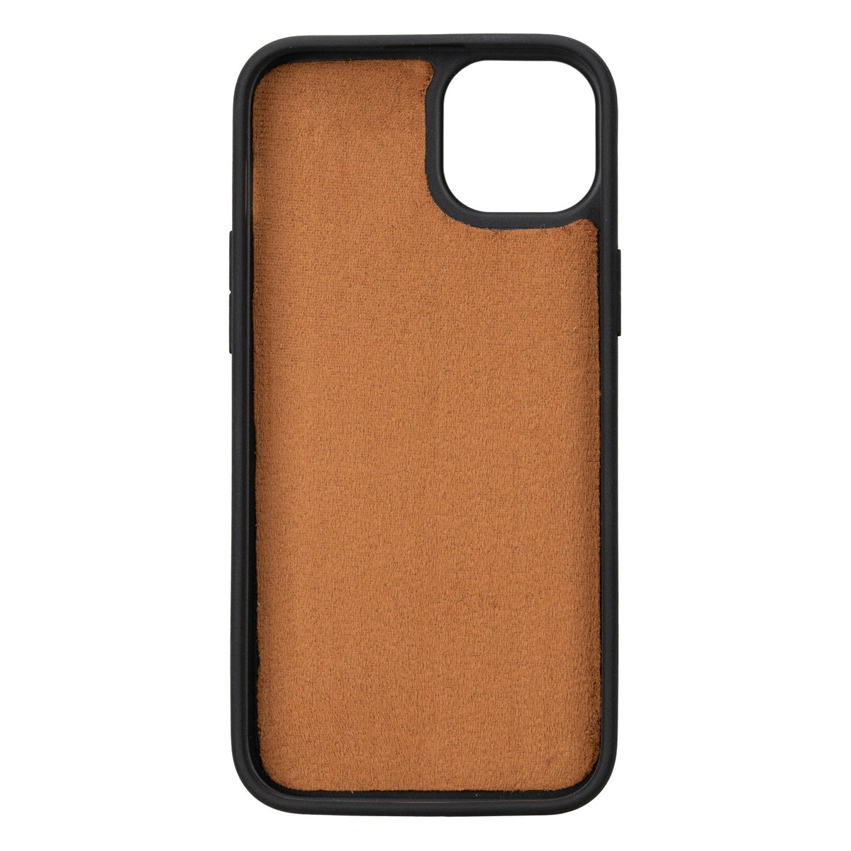 iPhone 15 Plus Leather Snap - on Flex Flat by Hardiston - premium iPhone 15 Cases