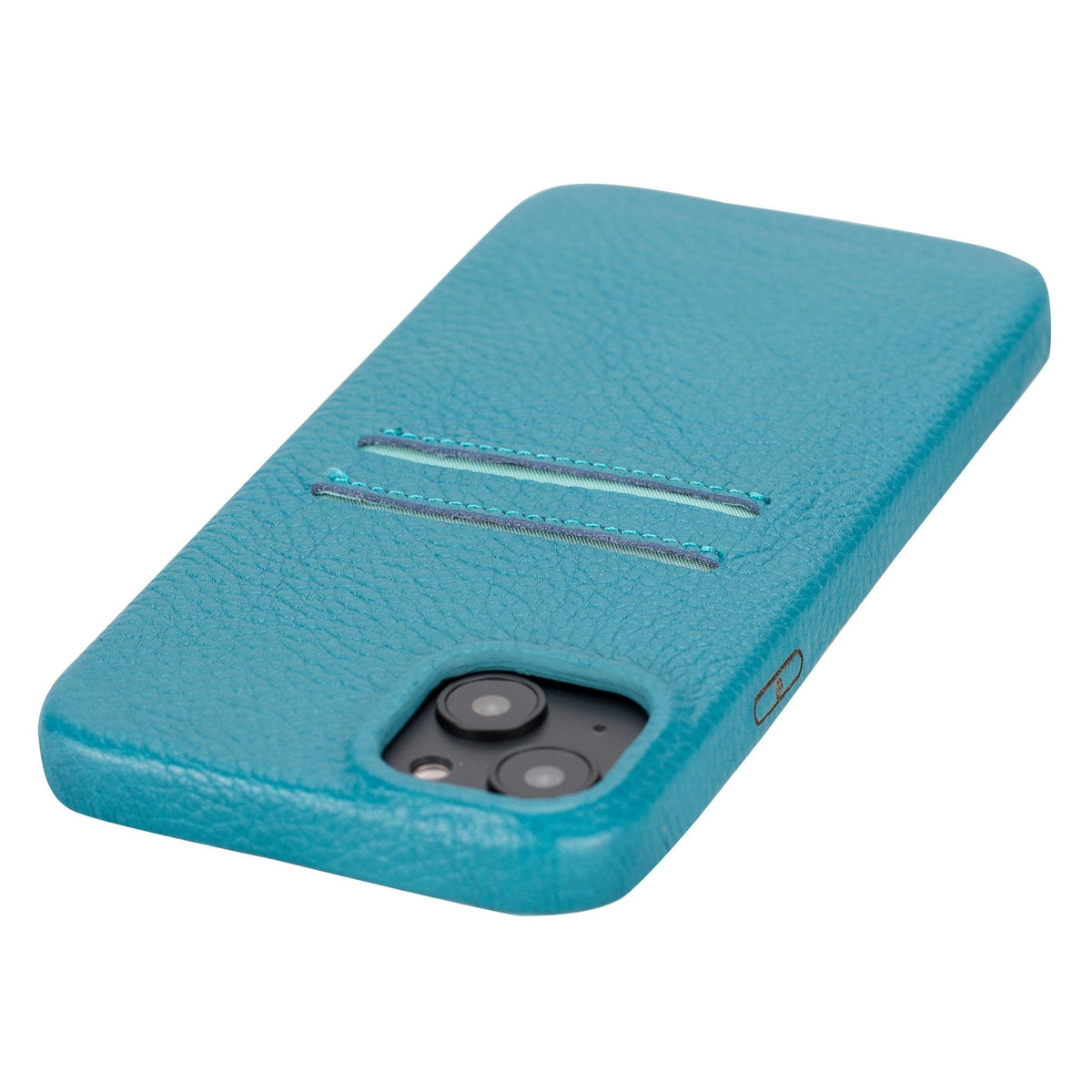 iPhone 15 Plus Leather Snap - On Wallet Phone case by Hardiston - premium iPhone 15 Cases